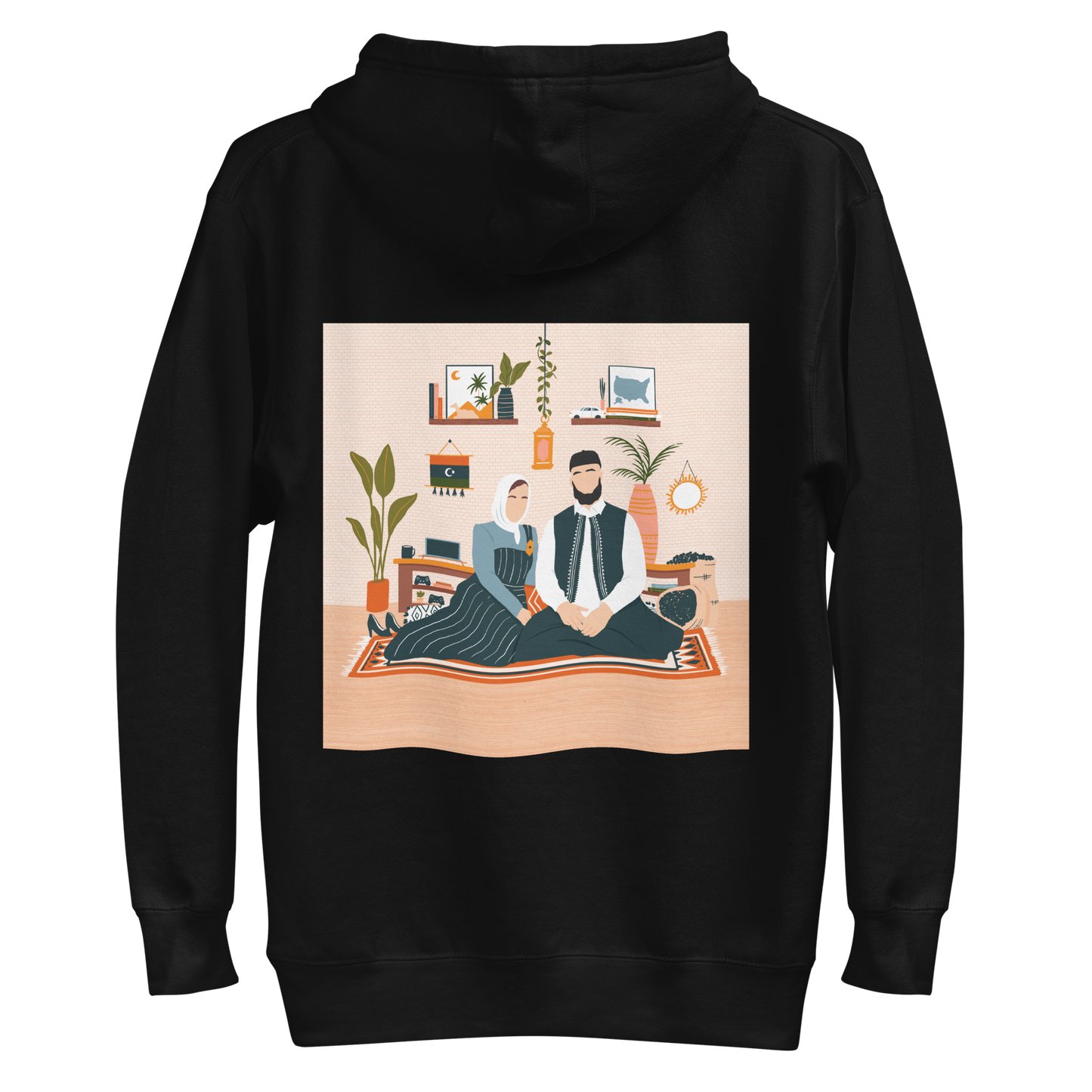 Imperfectly Perfect Cover Art Hoodie