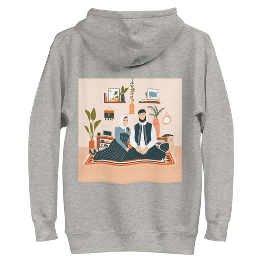 Cover Art Hoodie (Back)