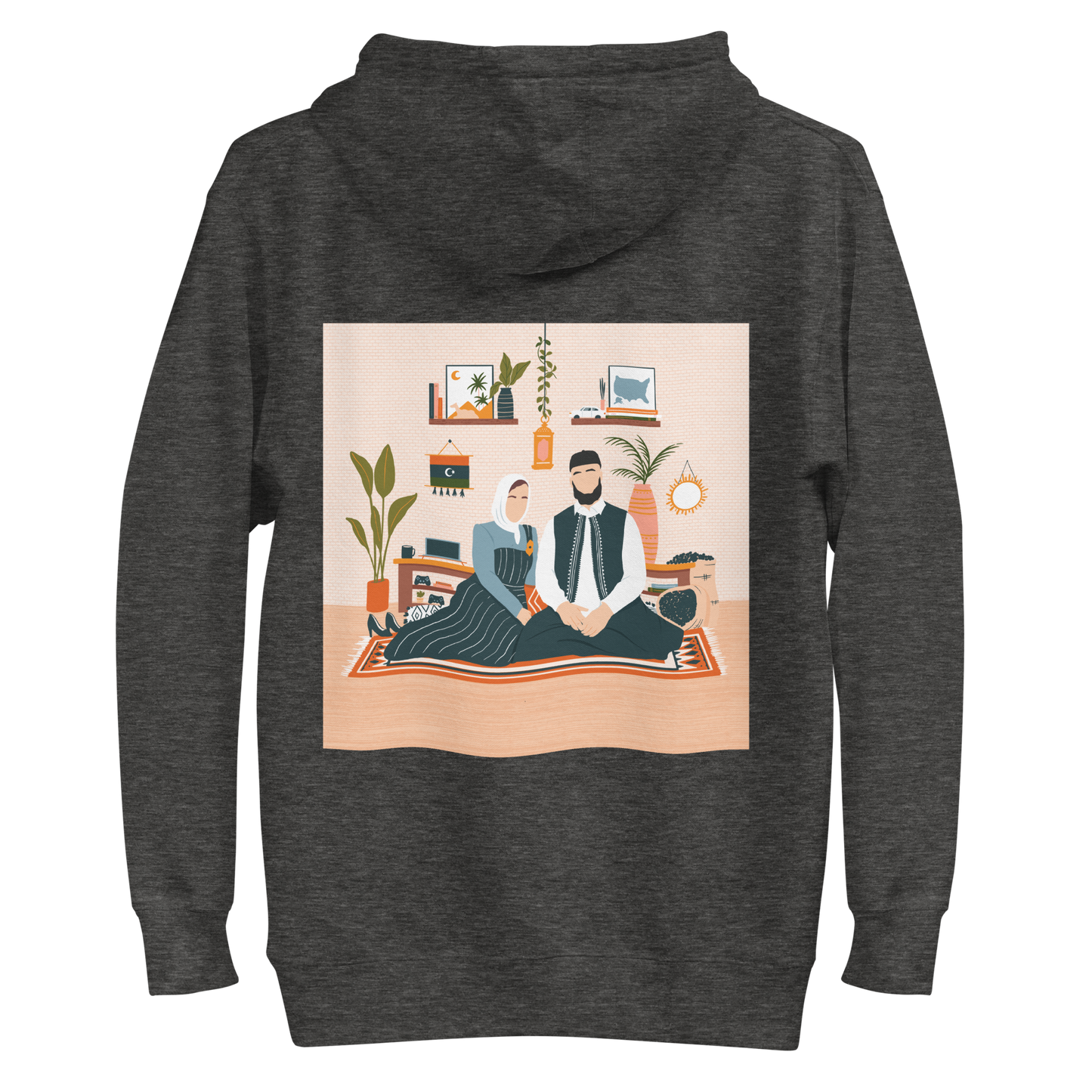Imperfectly Perfect Cover Art Hoodie