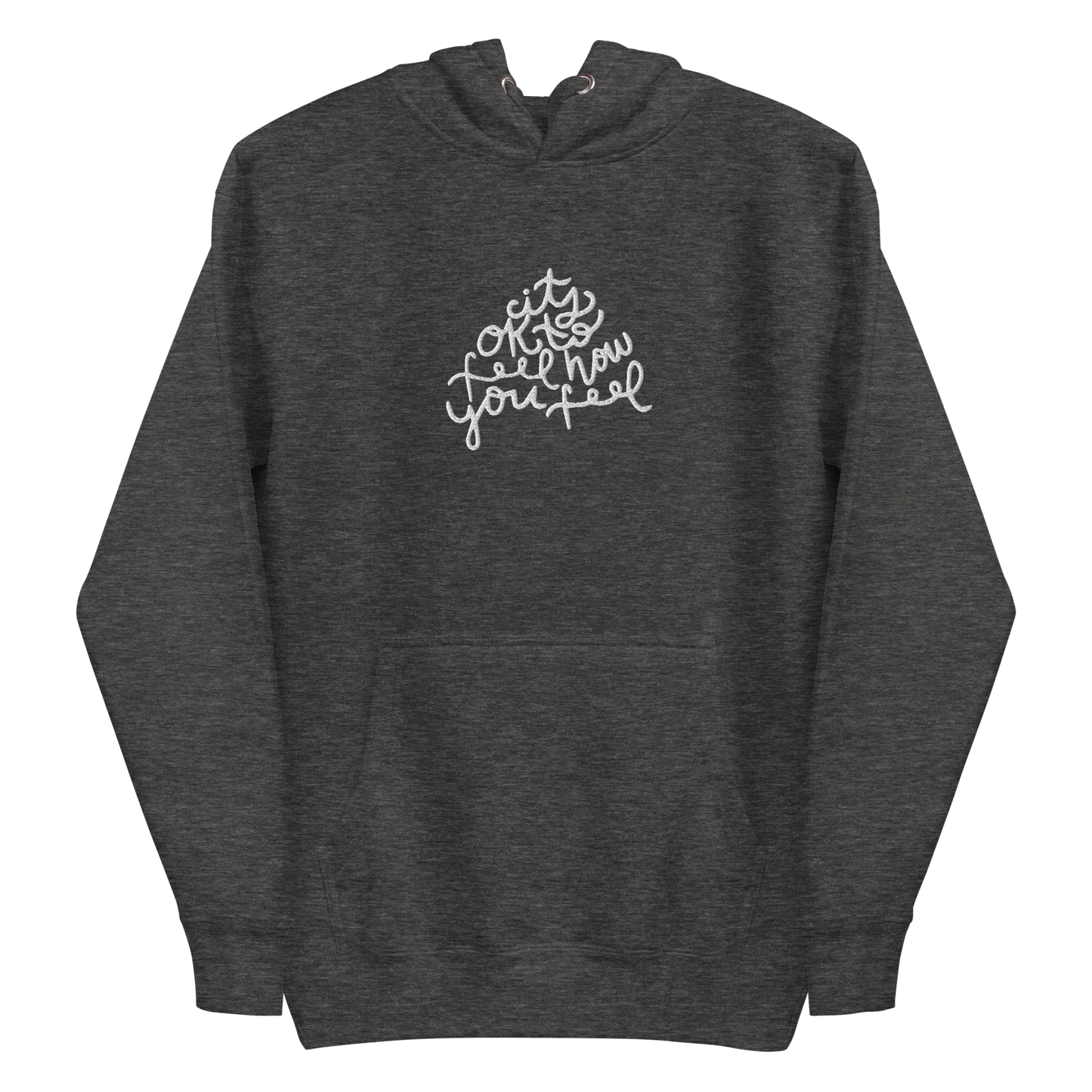 It's Ok Calligraphy Hoodie