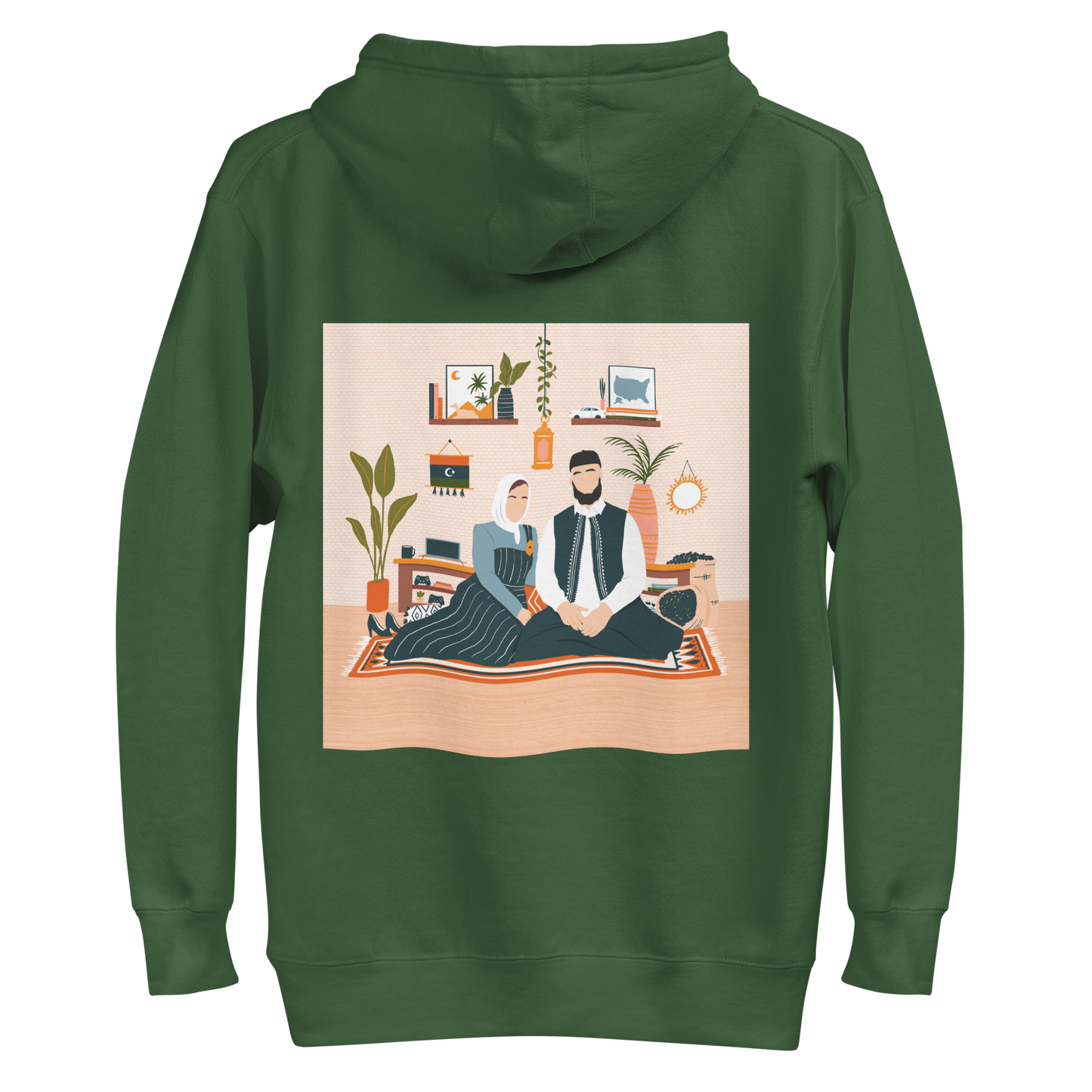 Imperfectly Perfect Cover Art Hoodie