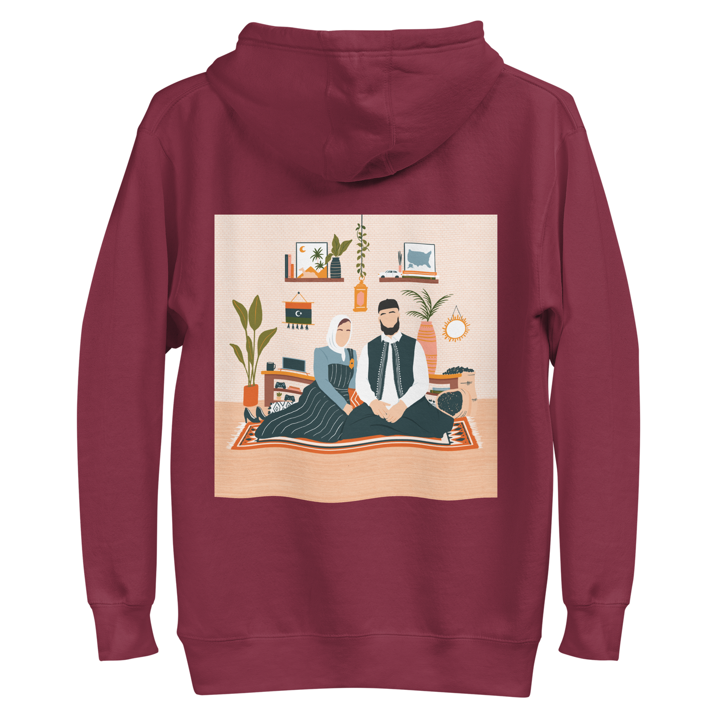 Imperfectly Perfect Cover Art Hoodie