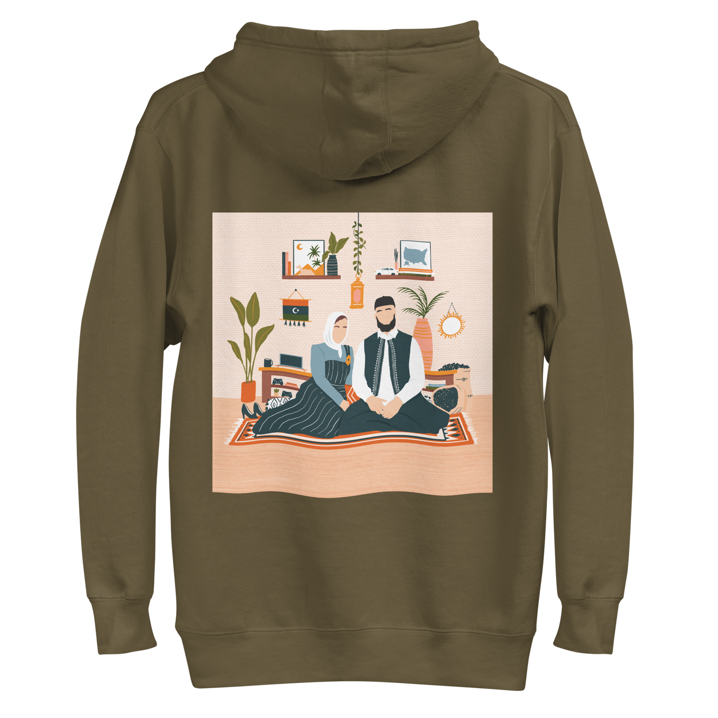 Imperfectly Perfect Cover Art Hoodie