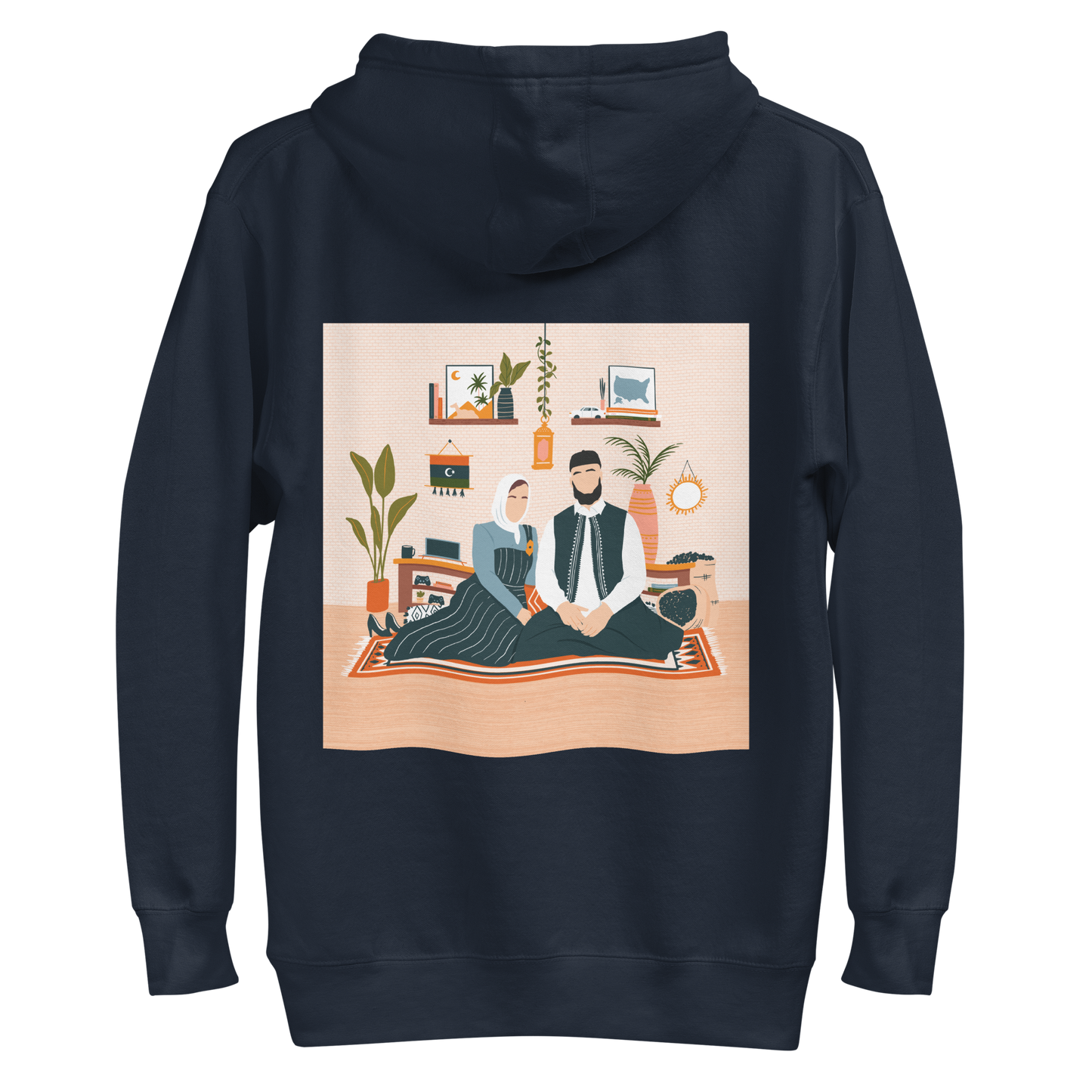 Imperfectly Perfect Cover Art Hoodie