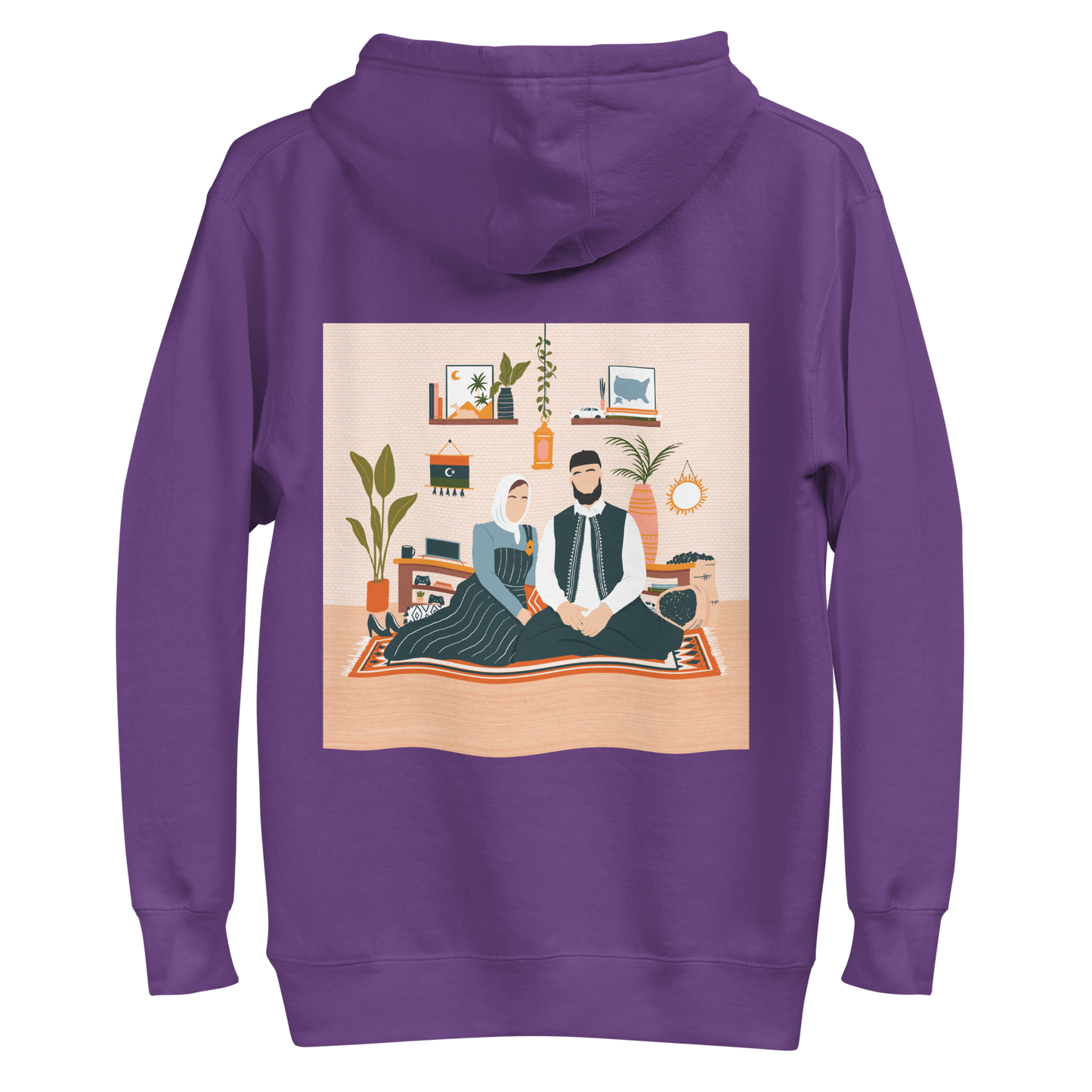 Imperfectly Perfect Cover Art Hoodie