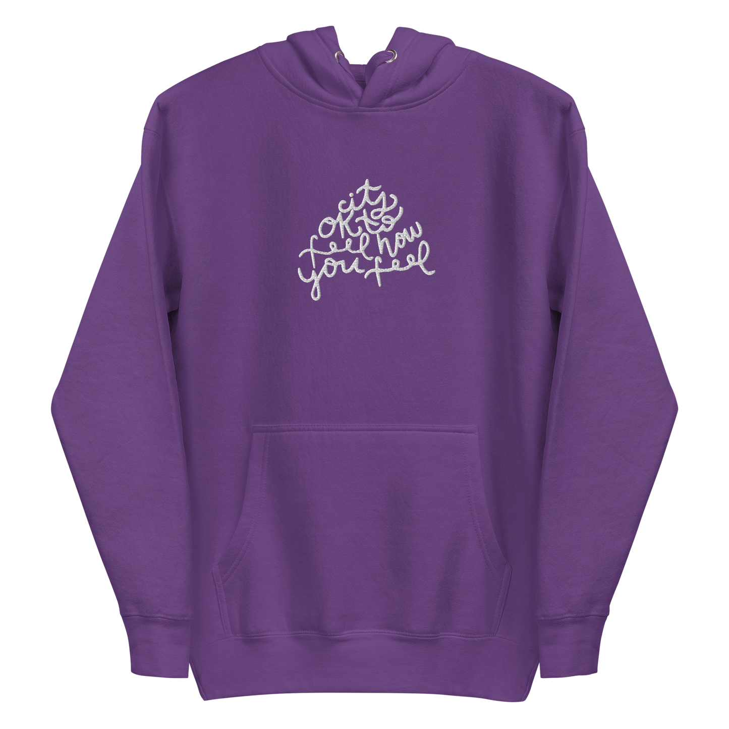 It's Ok Calligraphy Hoodie