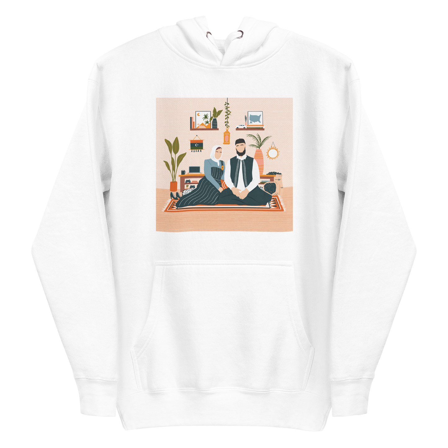 Cover Art Hoodie