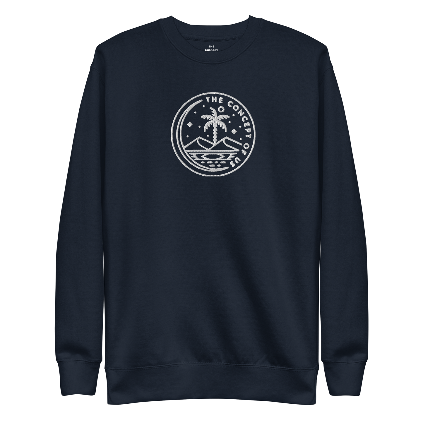 Embroidered Logo Sweatshirt