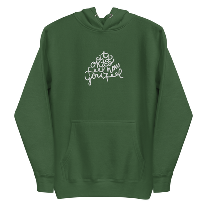 It's Ok Calligraphy Hoodie